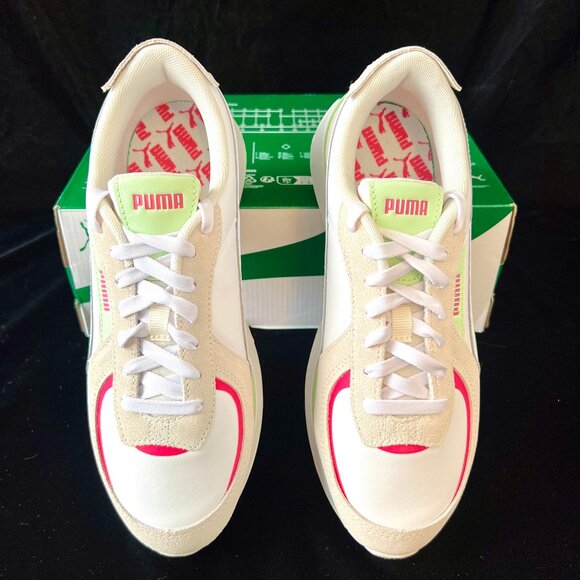 PUMA Cruise Rider NU Brighter Days Women's  Sneakers, 9.5, 389925 01, NIB! - Picture 3 of 15